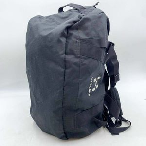 【中古】ホグロフス Cargo 40 カーゴ 2WAY ブラック HAGLOFS バックパック 40L ダッフル