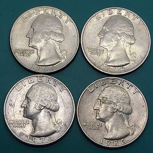 25セント 1966の値段と価格推移は？｜3件の売買データから25セント