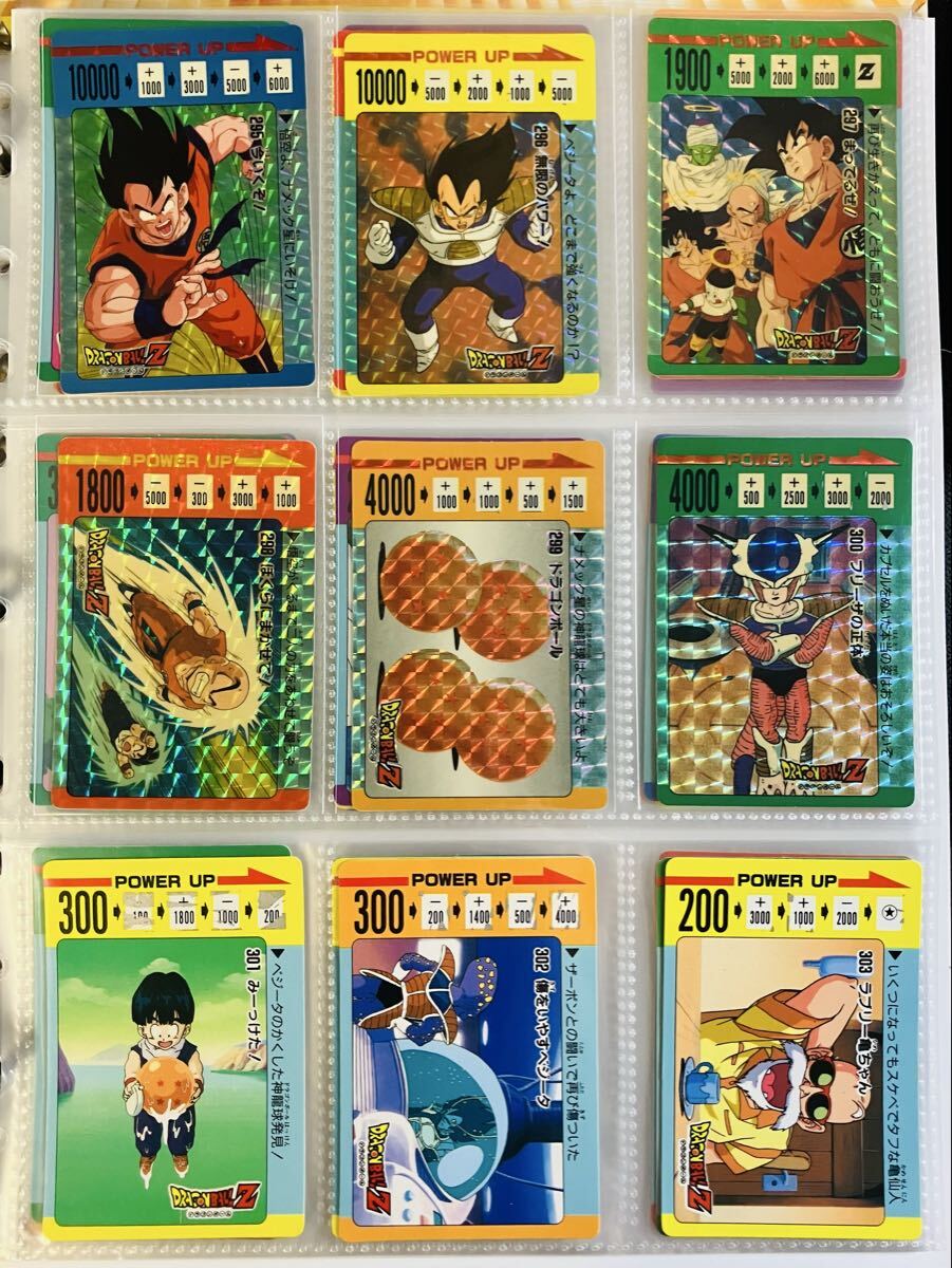 BANDAI 1990年品 初版 本弾 5弾 全42種 フルコンプ ドラゴンボール