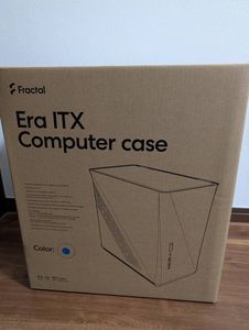 Fractal Design - Era ITX (FD-CA-ERA-ITX-BU)