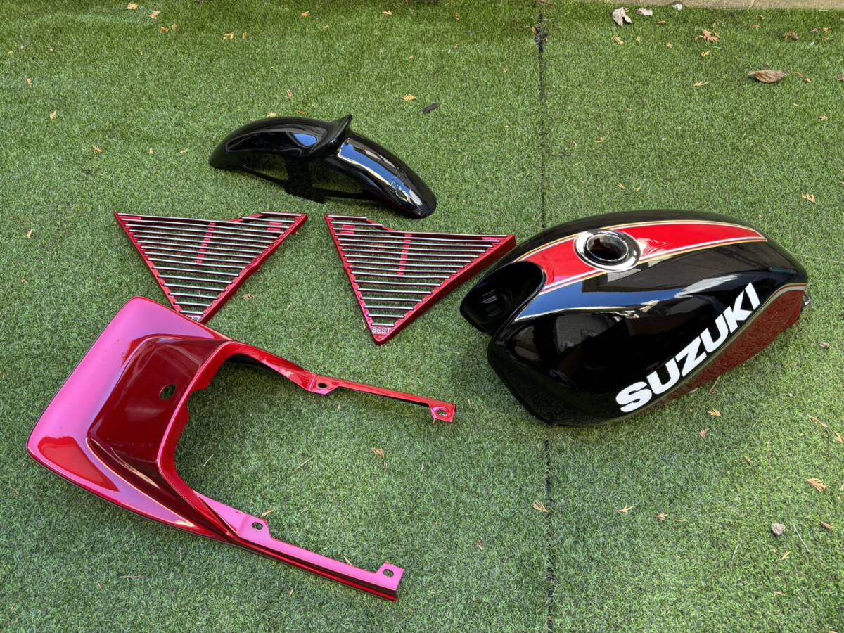 GSX400FSインパルス GSX400F 外装セットニューペイント 未使用 フル