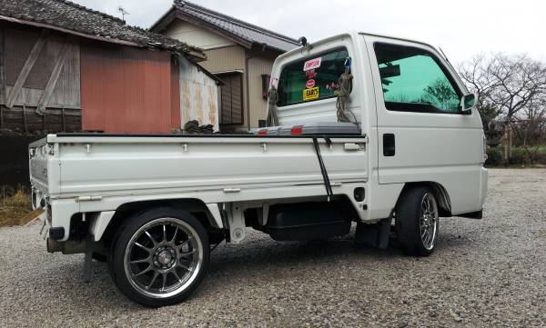 アクティ HA3/HH3 ローダウンサスペンションキット(サスペンション