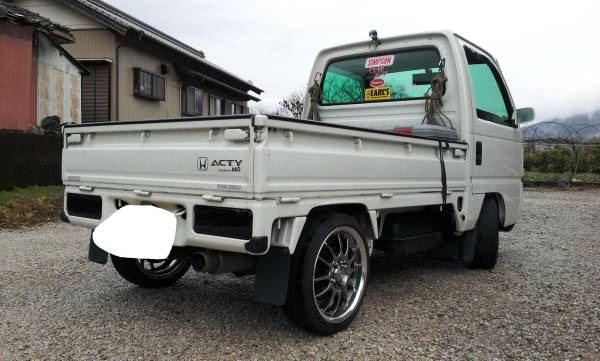 アクティ HA3/HH3 ローダウンサスペンションキット(サスペンション