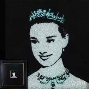 【定価10万円以上】宝石画 貴石画 ジュエリーアート 夫婦 キジ 定価10万円以上】宝石画 貴石画 ジュエリーアート 夫婦 キジ 定価10万