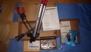 自転車ホイール手組　工具セット