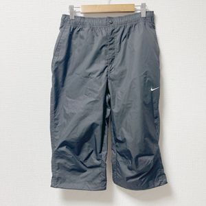 NIKE ナイキ ナイロン ハーフパンツ Mサイズ ブラック ポリエステル