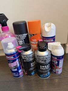 ロードバイク用 ケミカル 8点セット｜Muc-Off・WAKO’S・Finish Line｜洗浄/防錆/コーテ