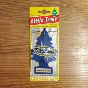 リトルツリー エアフレッシュナー 芳香剤 USDM Little Trees 旧カード New Car ニューカ
