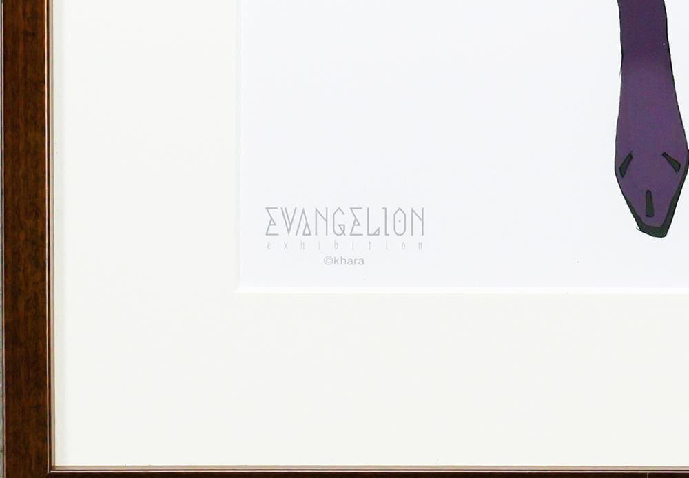 WISH】本田雄「アスカ」複製原画 約10号 ◇エヴァンゲリオン展限定複製