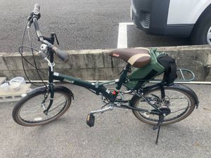 E-014　Coleman　コールマン折りたたみ自転車　20インチ 自転車 【愛知県】尾張旭市☆引