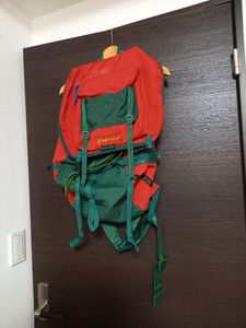 ビンテージ　70s 80s　Karrimor　バックパック　リュック　旧タグ　旧ロゴ　鞄　アウトド