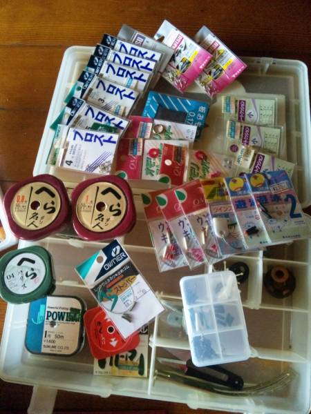★ヘラ用品いろいろ★　仕掛け　ウキ　全部まとめて1円スタート_1
