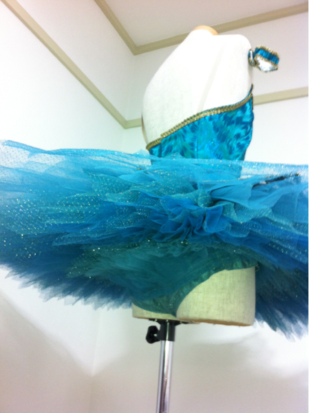 バレエ衣装 手作り一点物 エスメラルダ7号 バレエ 売買されたオークション情報 Yahooの商品情報をアーカイブ公開 オークファン Aucfan Com