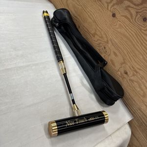 Nice Touch ナイスタッチ JGU-025 ブラック　ソフトケース付き ゲートボール 美品 ゲート