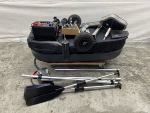 直接引取限定　大阪発 カーメイト フロートボート ファーストストライク Z1DR 1人乗り 船