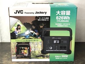 ☆JVC Jackery ポータブル電源 BN-RB62-C♪