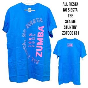 【新品】Zumba　ズンバウェア　Tシャツ　XS/Sサイズ　Z3T000131　クリアランスセール