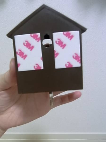 鍵かけ　キーホルダー　鳥型　新品_3