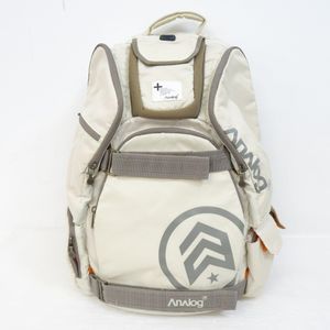 中古 2005年頃 ANALOG SENT 68 54x35x20cm アナログ バッグパック スノーボード 40424-7
