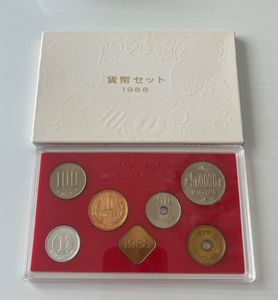 昭和63年貨幣セットの値段と価格推移は？｜4件の売買データから昭和63