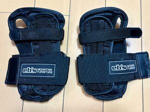 新品未使用◆Eb's MOUNTAIN FURNITURE◆エビススノーボード◆WRIST PROTECTORリストプロ