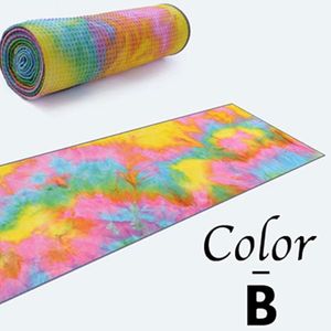 ヨガタオル 滑らない 滑り止め ヨガラグ 洗える ヨガマット 収納ケース付き おしゃれ 速