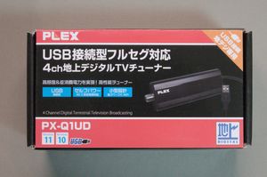 PX-Q1UD PLEX TVチューナー 地デジ4ch（中古）