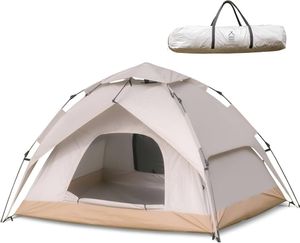 【未使用品送料無料】South Light 2人用 3人用　4人用　ワンタッチテント ポップアップテ