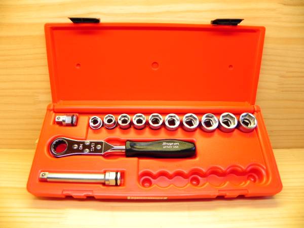 スナップオンSnap-on ロークリアランスソケットセットAFRBM113PB 