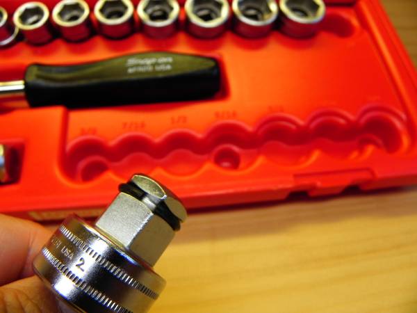 スナップオンSnap-on ロークリアランスソケットセットAFRBM113PB 