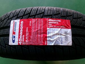 【特価販売】GTラジアル 4SEASONS（フォーシーズンズ）205/60 R16 92H オールシーズンタ