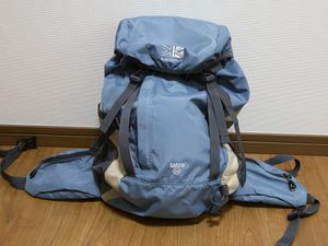 カリマー　ザック