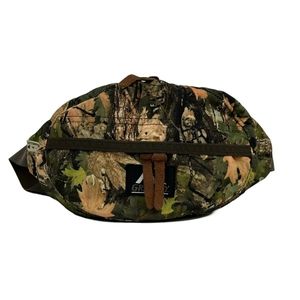 グレゴリー GREGORY ウエストポーチ - カーキ×オレンジ×ダークブラウン 美品 バッグ