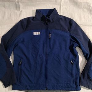 L.L.Bean　LLビーン LLbean ソフトシェル　ジャケット　NAVY blue ネイビー　L softshell