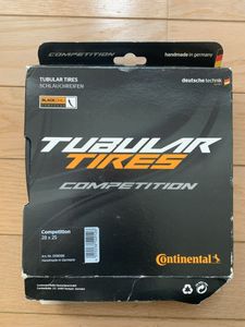 コンチネンタル チューブラータイヤ コンペティション COMPETITION 28x25