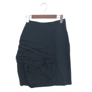 良好◆tricot COMME des GARCONS トリココムデギャルソン 変形ミニスカート サイズ:S ウ