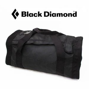 ■ Black Diamond ブラックダイヤモンド ボストンバッグ ダッフルバッグ 鞄