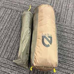 ◆1円～◆ニーモ　galaxi storm 3p　テント タープ 日除け シェルター アウトドア キャン