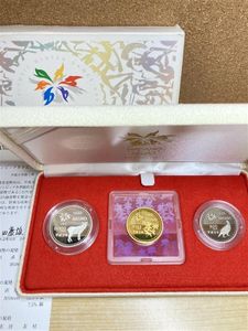 長野オリンピック冬季競技大会 純銀(セット)の中古価格は59,102円