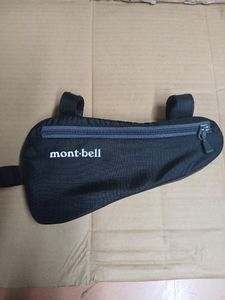 モンベル 自転車用 フレームバックSサイズ黒 1130541 mont-bell サイクリング 小物入れ
