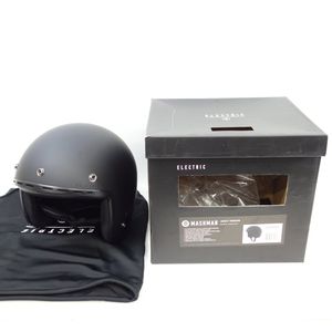 未使用 訳あり 2015年 ELECTRIC HELMET エレクトリックヘルメット MASHMAN マッシュマン