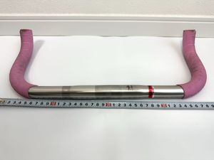 NITTO 日東 ブルホーンバー RB-018 ピスト ハンドル 3テクトロ サブレバー 補助ブレーキ