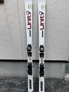 オガサカ ユニティ UNITY U-OS/1 スキー シナノ 伸縮式ポール swixスキーケース 金具セッ