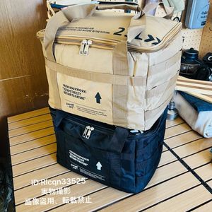 2点セット キャンプ用 超高品質 大容量25L 收納バック 厚くして衝突を防ぐ アウトドア 野