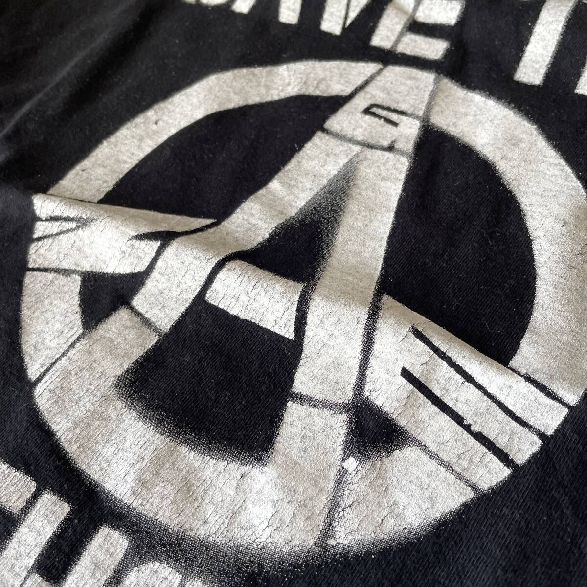 MS3901 GAUZE ガーゼ バンド Tシャツ 2点 SAVE THE LIVE HOUSE グレー