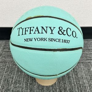 S161-I78-452 Tiffany&Co ティファニー バスケットボール SPALDING バスケットボール 5号