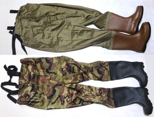 【水漏れなし：確認済】RED RIVER　チェストハイウェーダー（胴付長靴）Mサイズ　26cmく