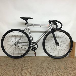 ☆FUJI フジ TRACK ARCV ピストバイク XS サイズ49 2018年モデル FC770 SV 中古 USED 固
