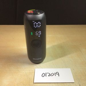 (012019D) Woowind 電動空気入れ 電動エアーポンプ 充電式 ジャンク品