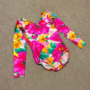 チャコット 女子 新体操 レオタード レディースM 規定マーク 新体操部 RG RSG chacott サ